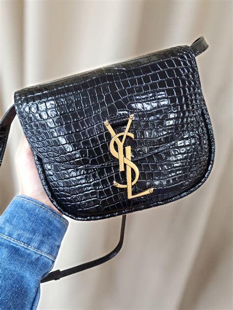 kaia bag from ysl|YSL croc embossed bag.